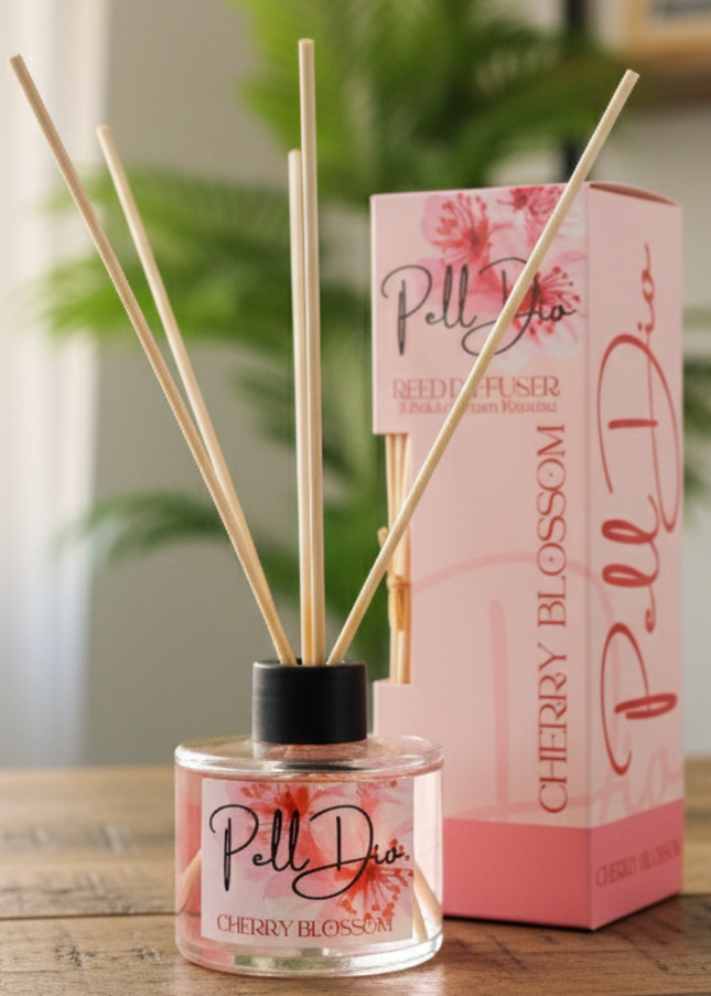 PellDio Cherry Blossom Oda ve Çamaşır Spreyi 120ml
