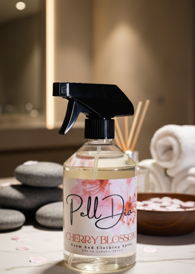 Cherry Blossom Oda ve Çamaşır Spreyi 500ml