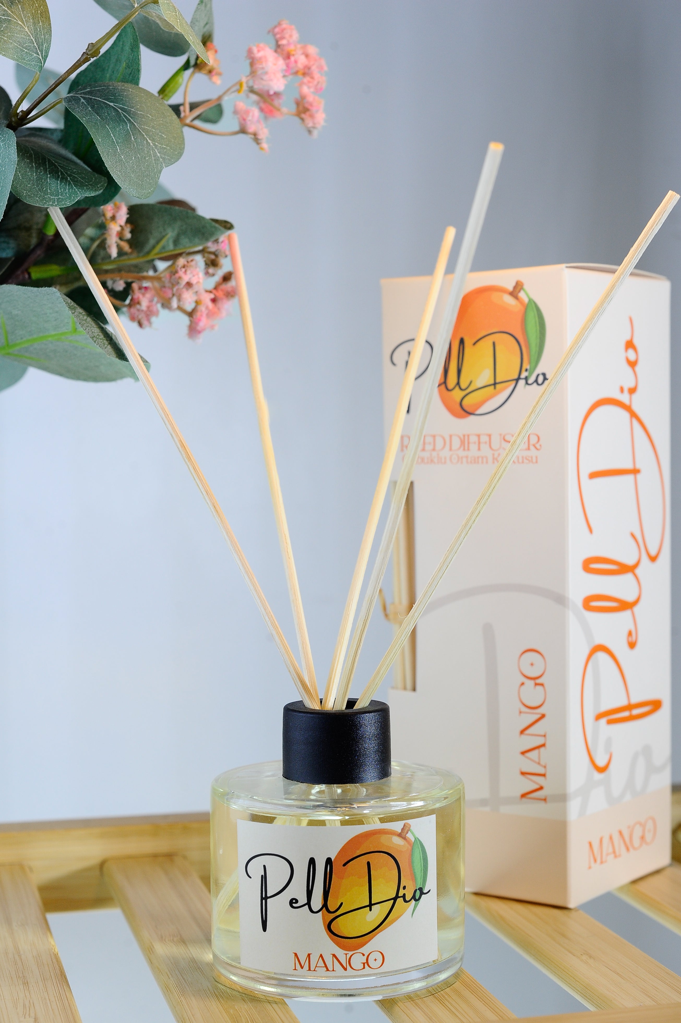 PellDio Mango Çubuklu Oda Kokusu 120ml