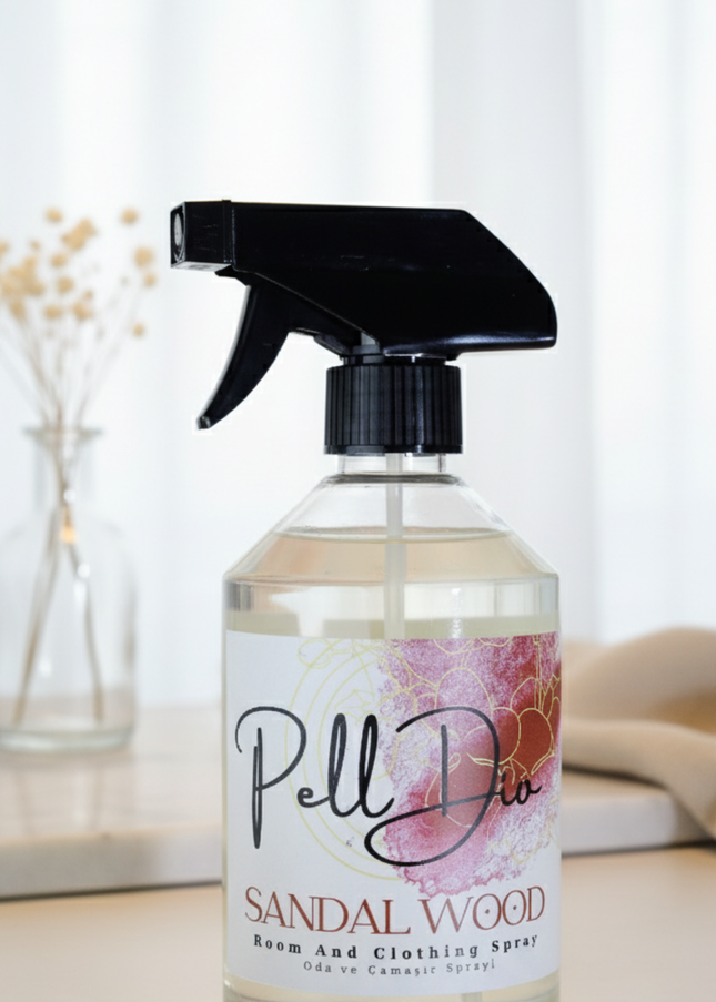 Sandal Wood Oda ve Çamaşır Spreyi 500ml