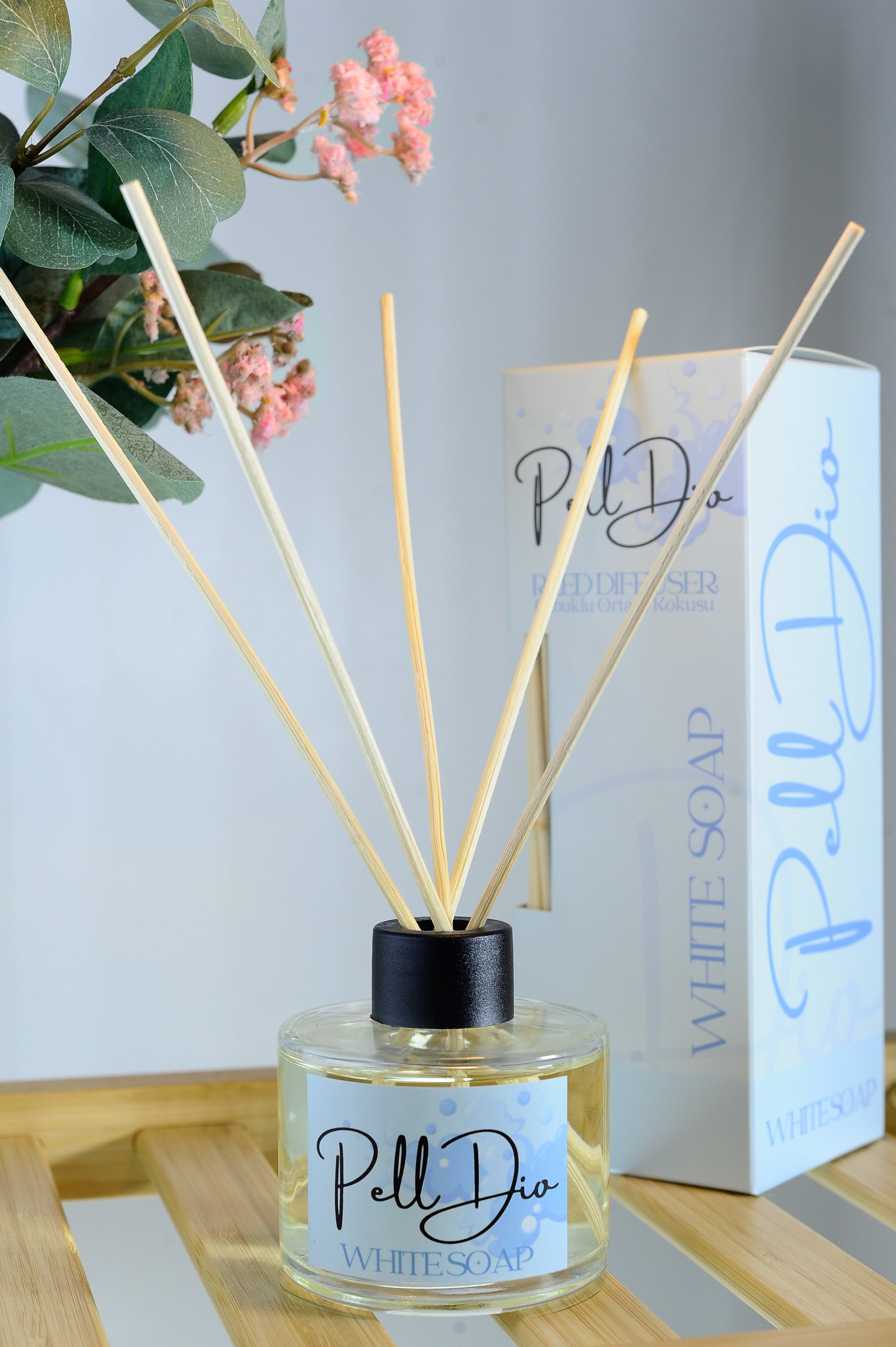 White Soap Çubuklu Oda Kokusu 120ml