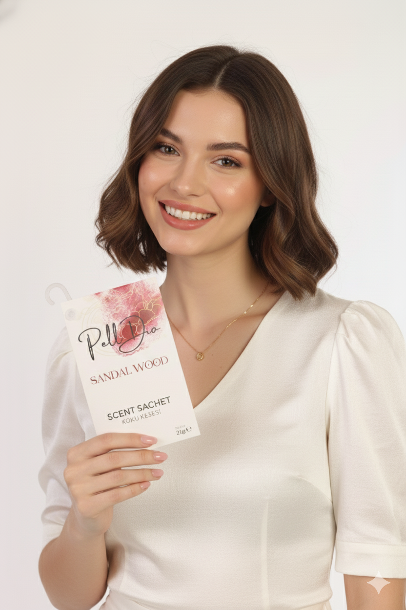 Sandal Ağacı Koku Kesesi