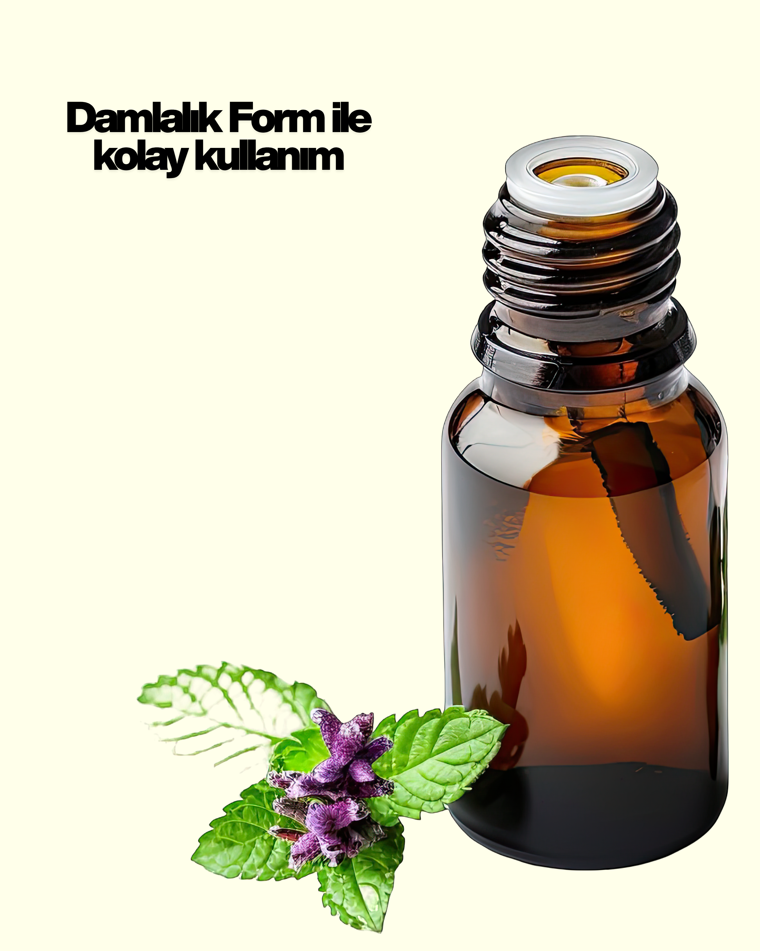 Baby Powder Esansiyel Uçucu Koku Yağı Difüzör Esansı Buhurdanlık Yağı Aromaterapi Yağı 10ml