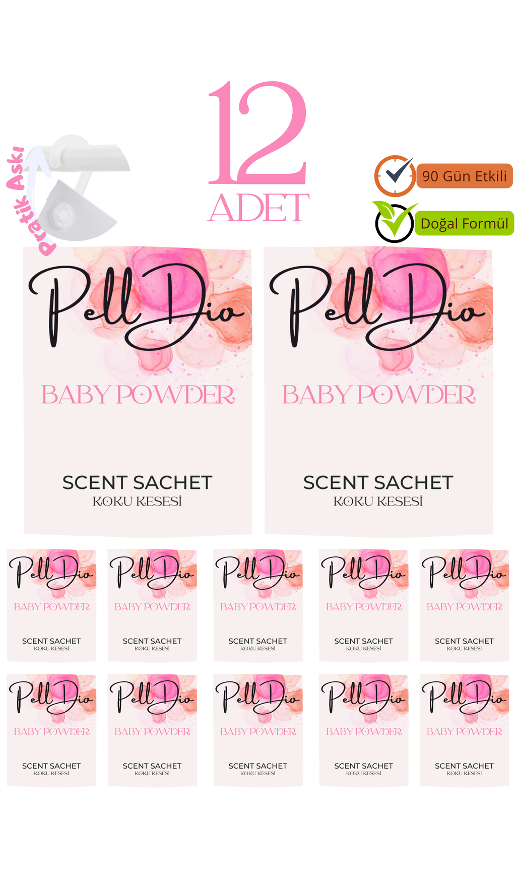 Baby Powder Koku Kesesi