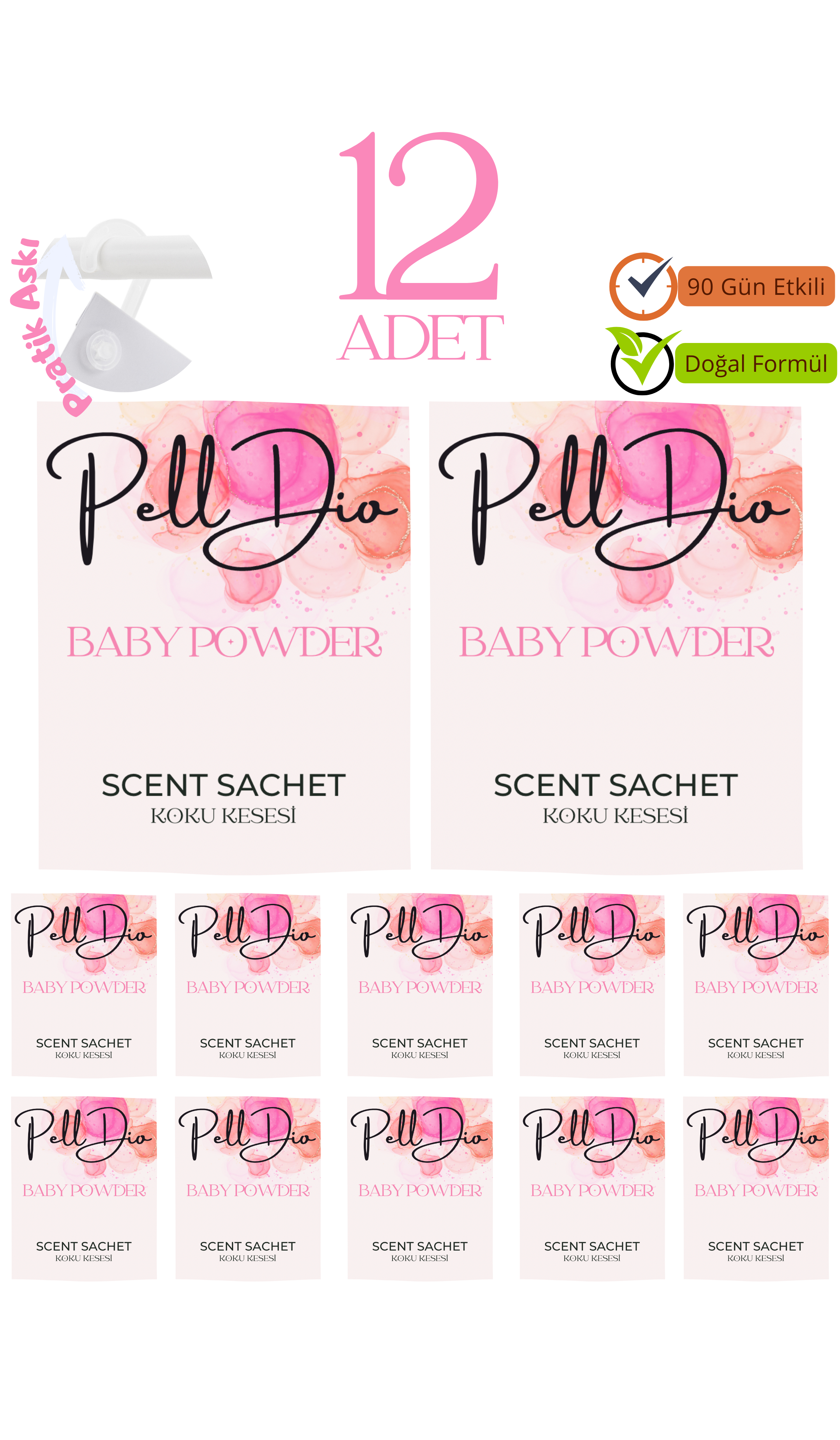 Baby Powder Koku Kesesi
