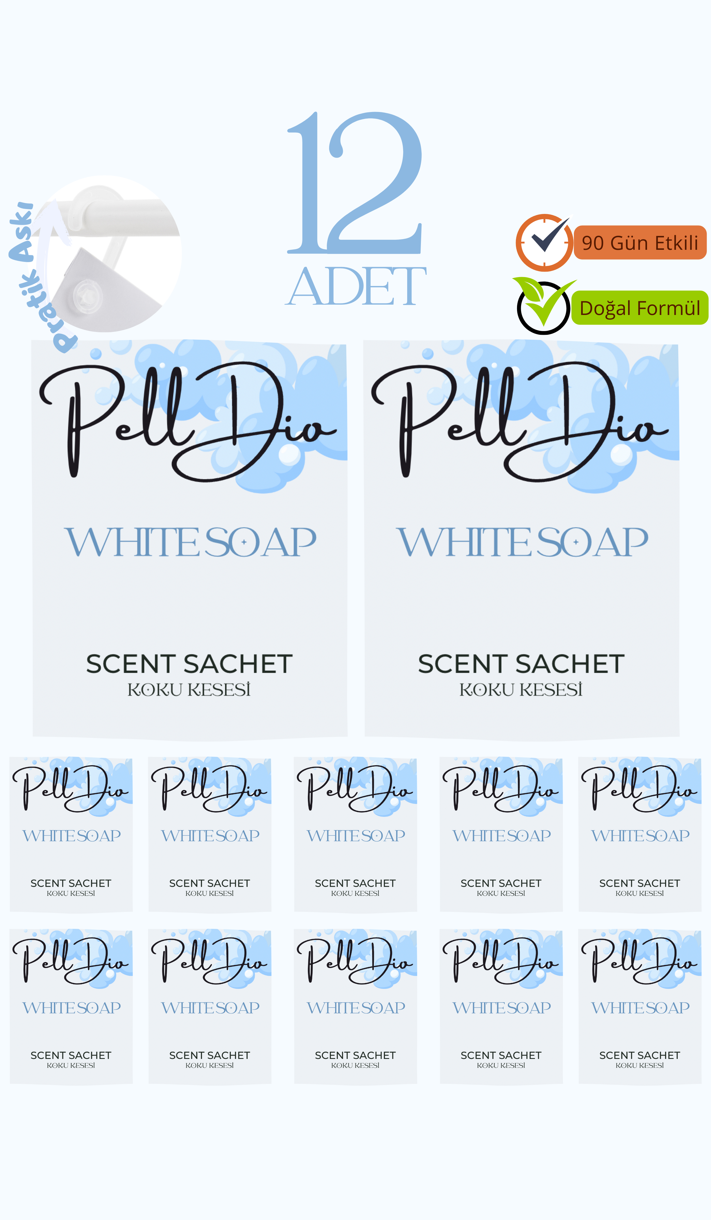 White Soap Koku Kesesi