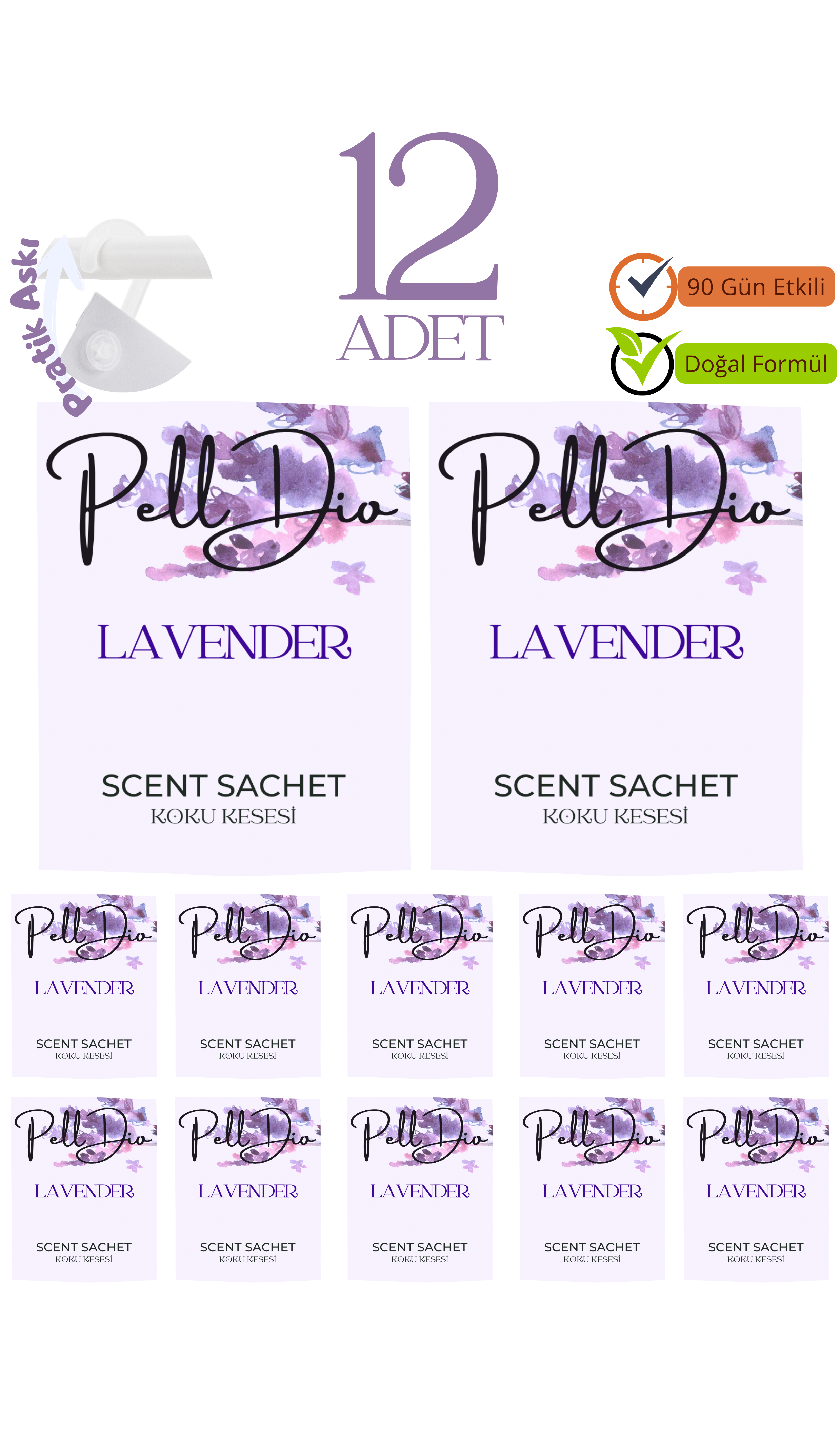 Lavender Koku Kesesi