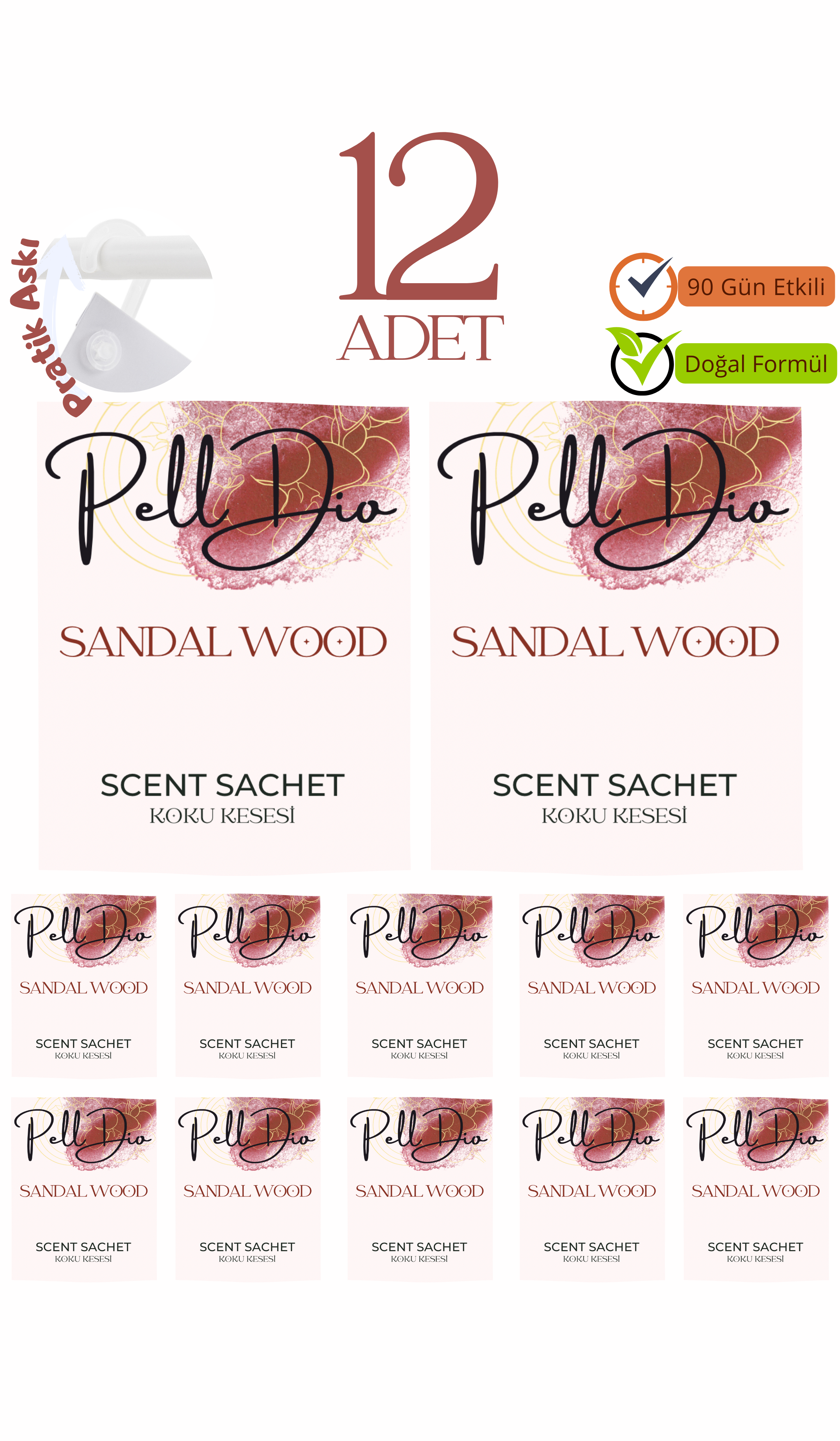 Sandal Wood Koku Kesesi
