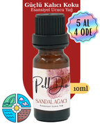 Sandal Ağacı Esansiyel Uçucu Koku Yağı Difüzör Esansı Buhurdanlık Yağı Aromaterapi Yağı 10ml
