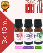 Karışık Esansiyel Uçucu Koku Yağı Difüzör Esansı Buhurdanlık Yağı Aromaterapi Yağı 10ml