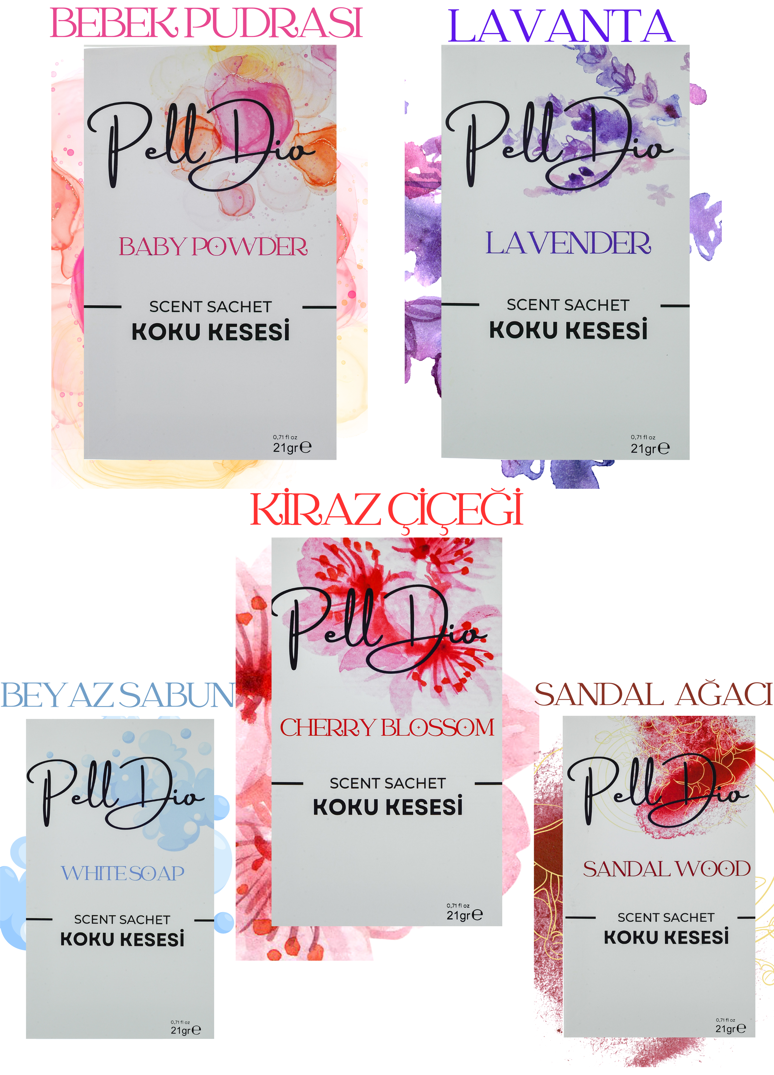 Karışık Koku Kesesi
