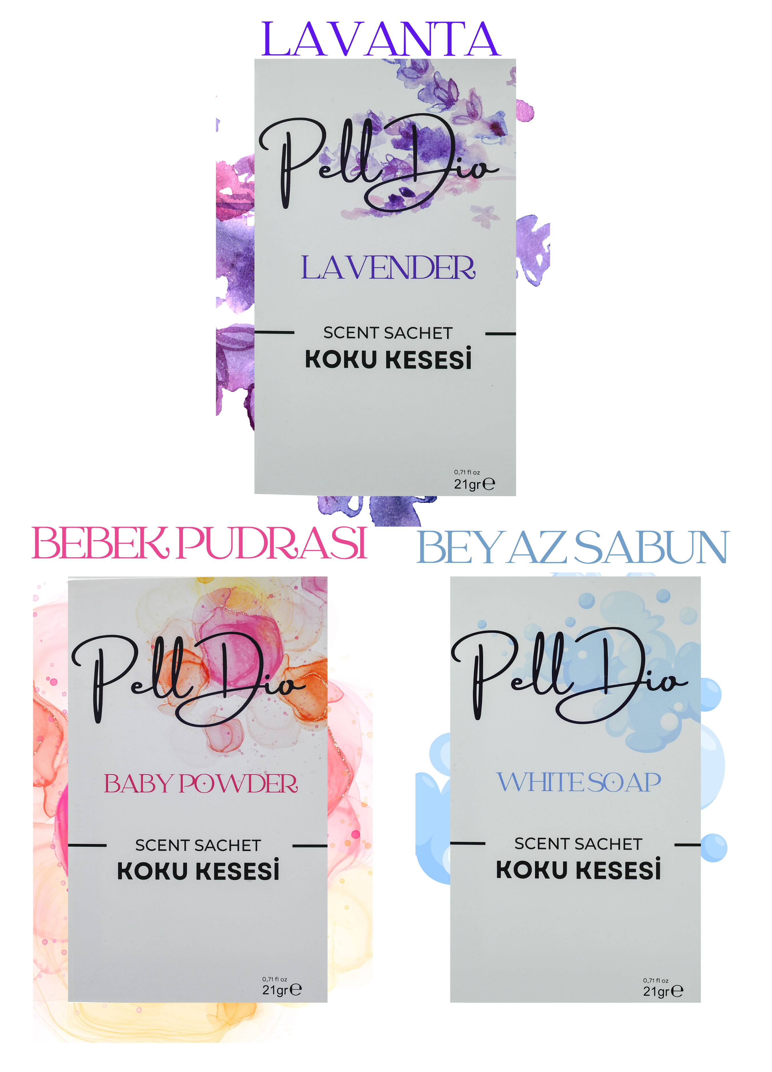 Karışık Koku Kesesi