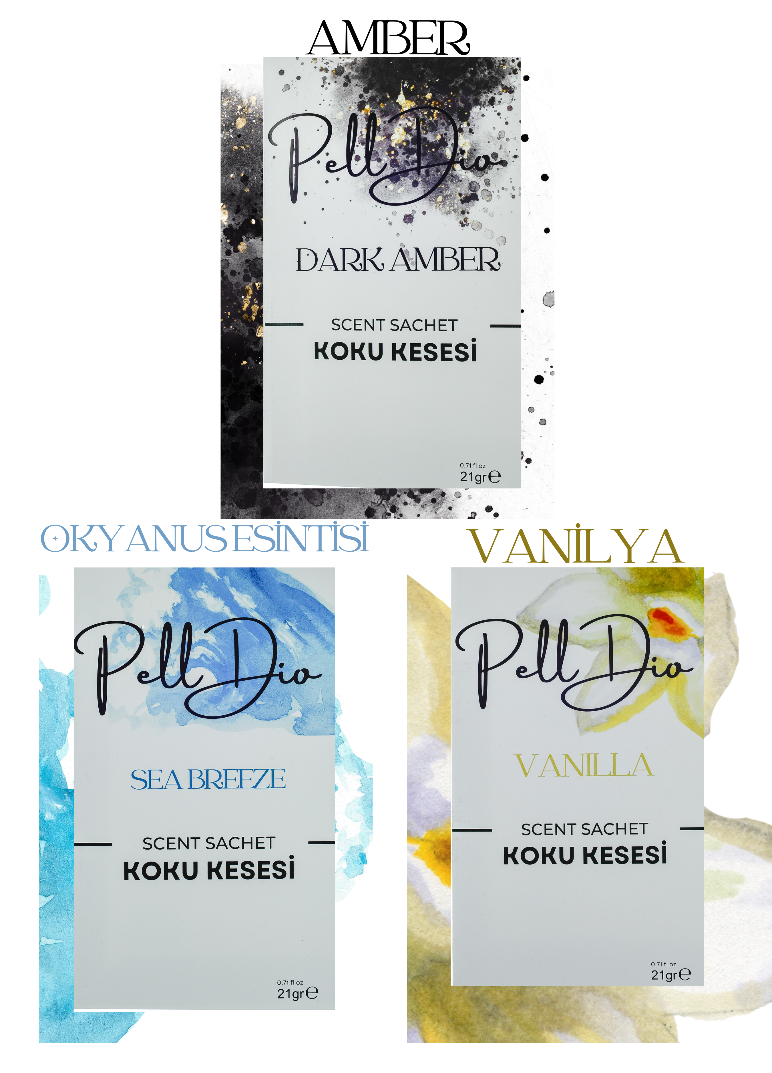 Karışık Koku Kesesi