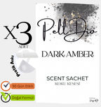 Dark Amber Koku Kesesi