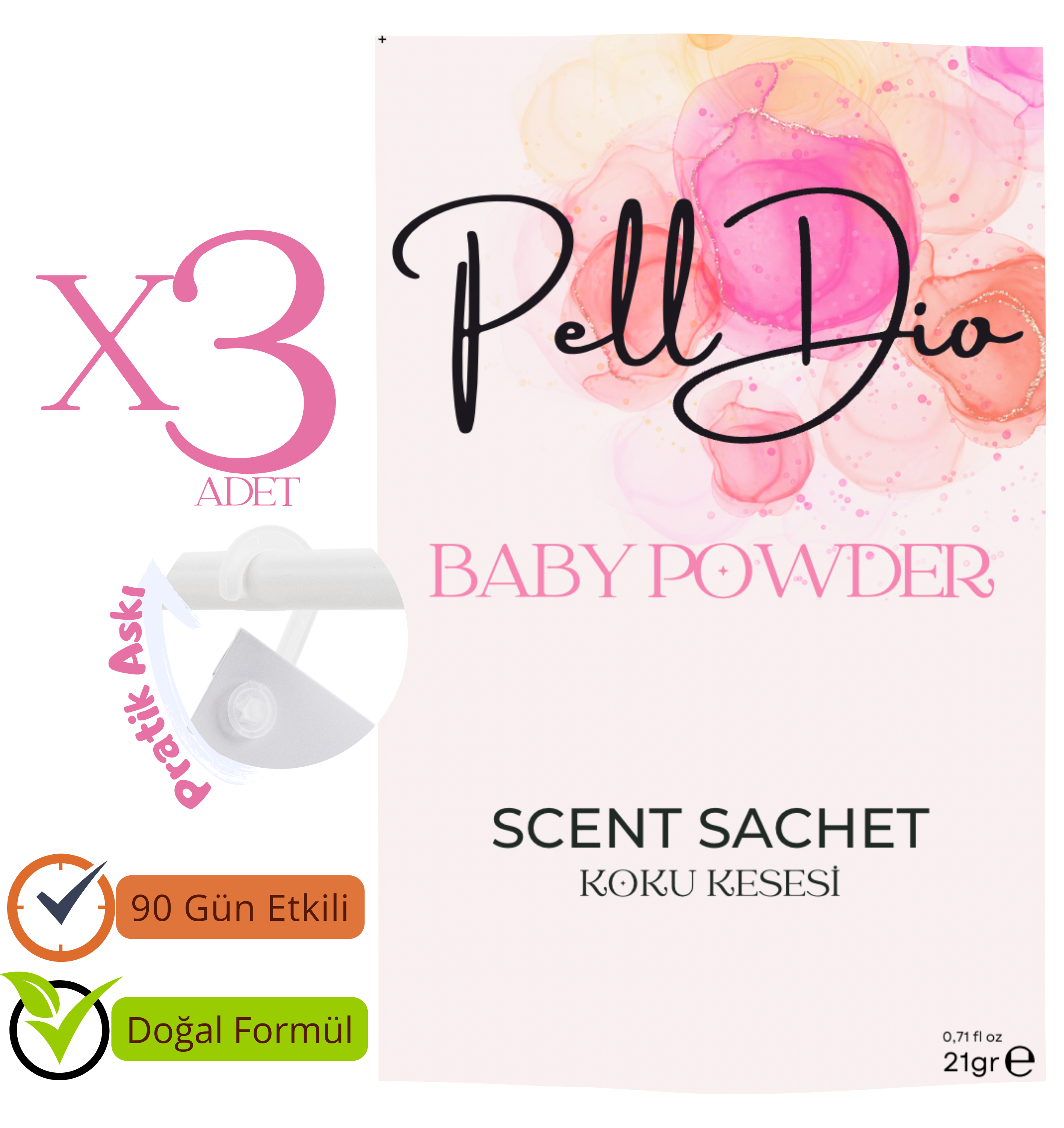 Baby Powder Koku Kesesi