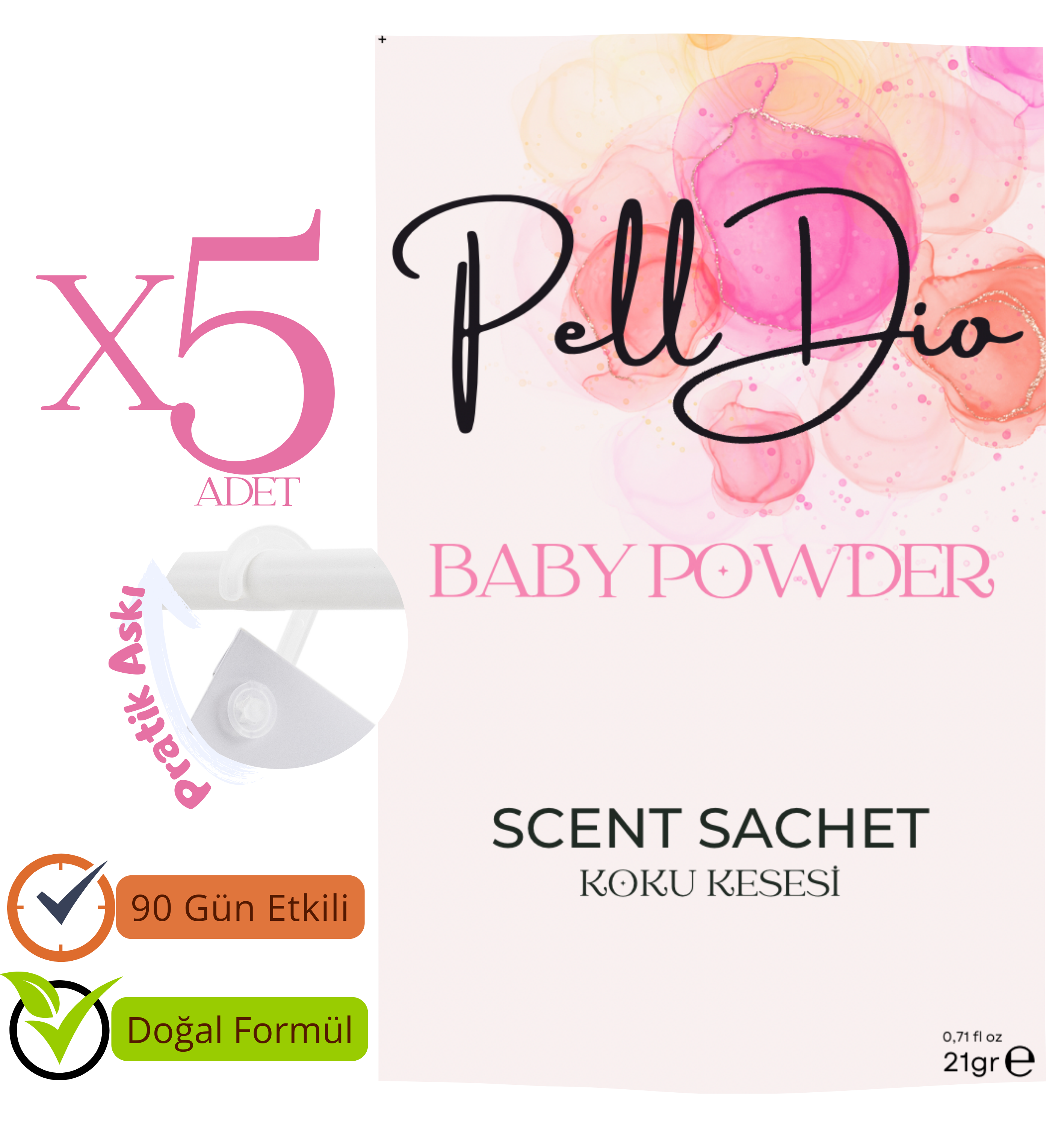 Baby Powder Koku Kesesi