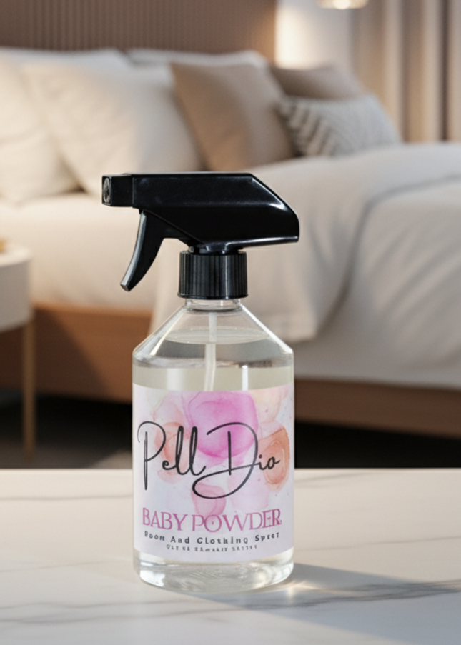 Baby Powder Oda ve Çamaşır Spreyi 500ml