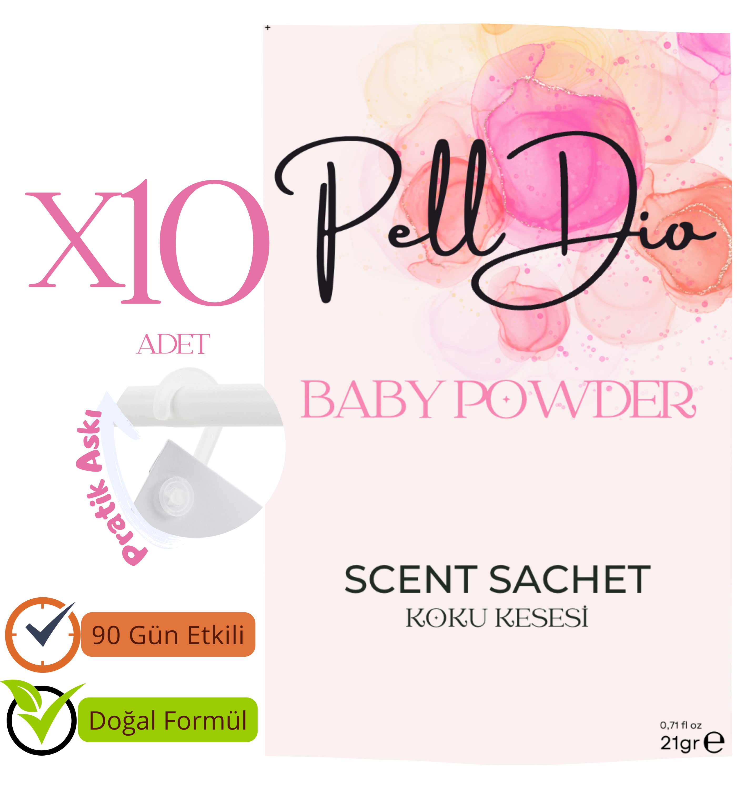 Baby Powder Koku Kesesi