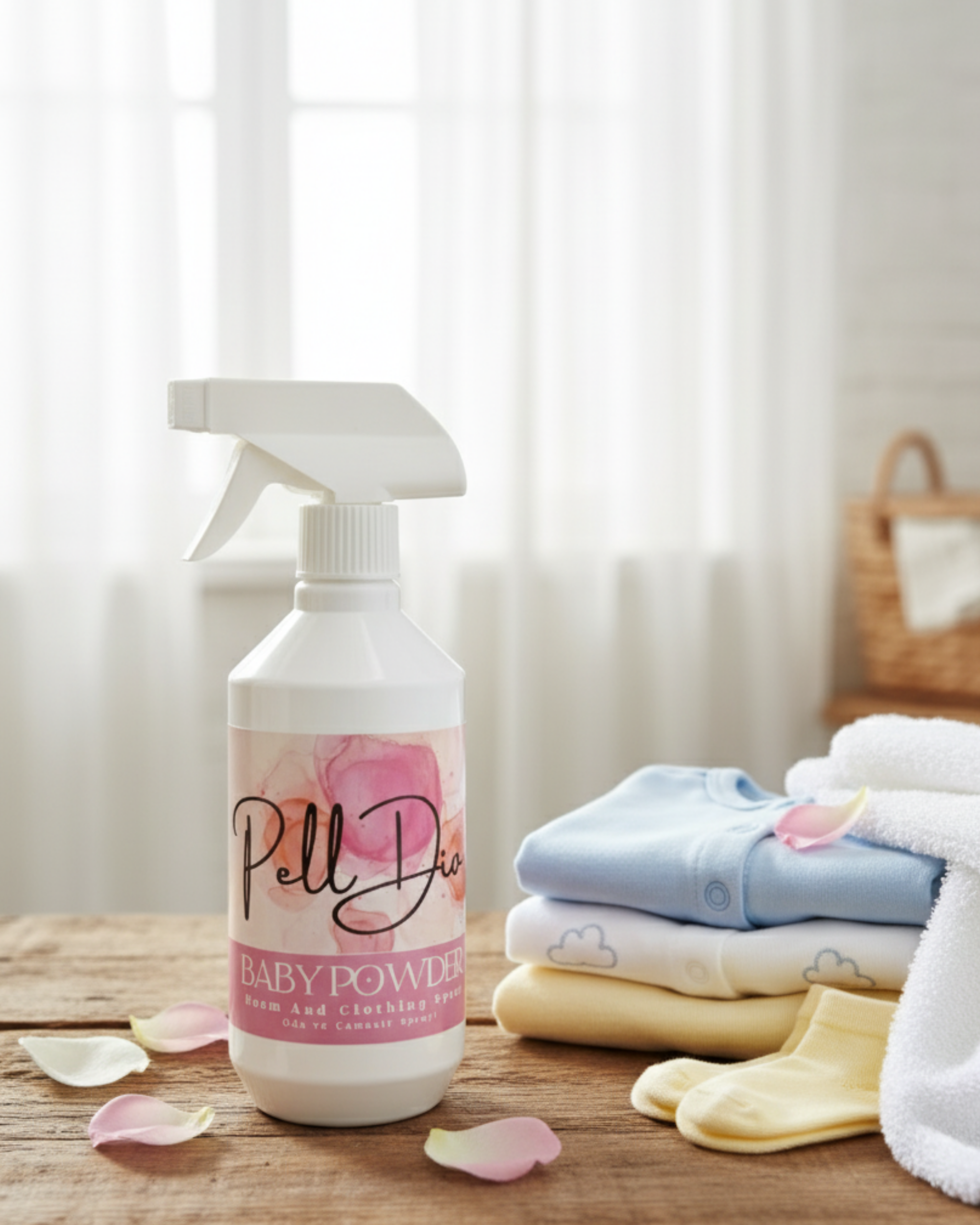 Baby Powder Su Bazlı Oda ve Çamaşır Spreyi 500ml