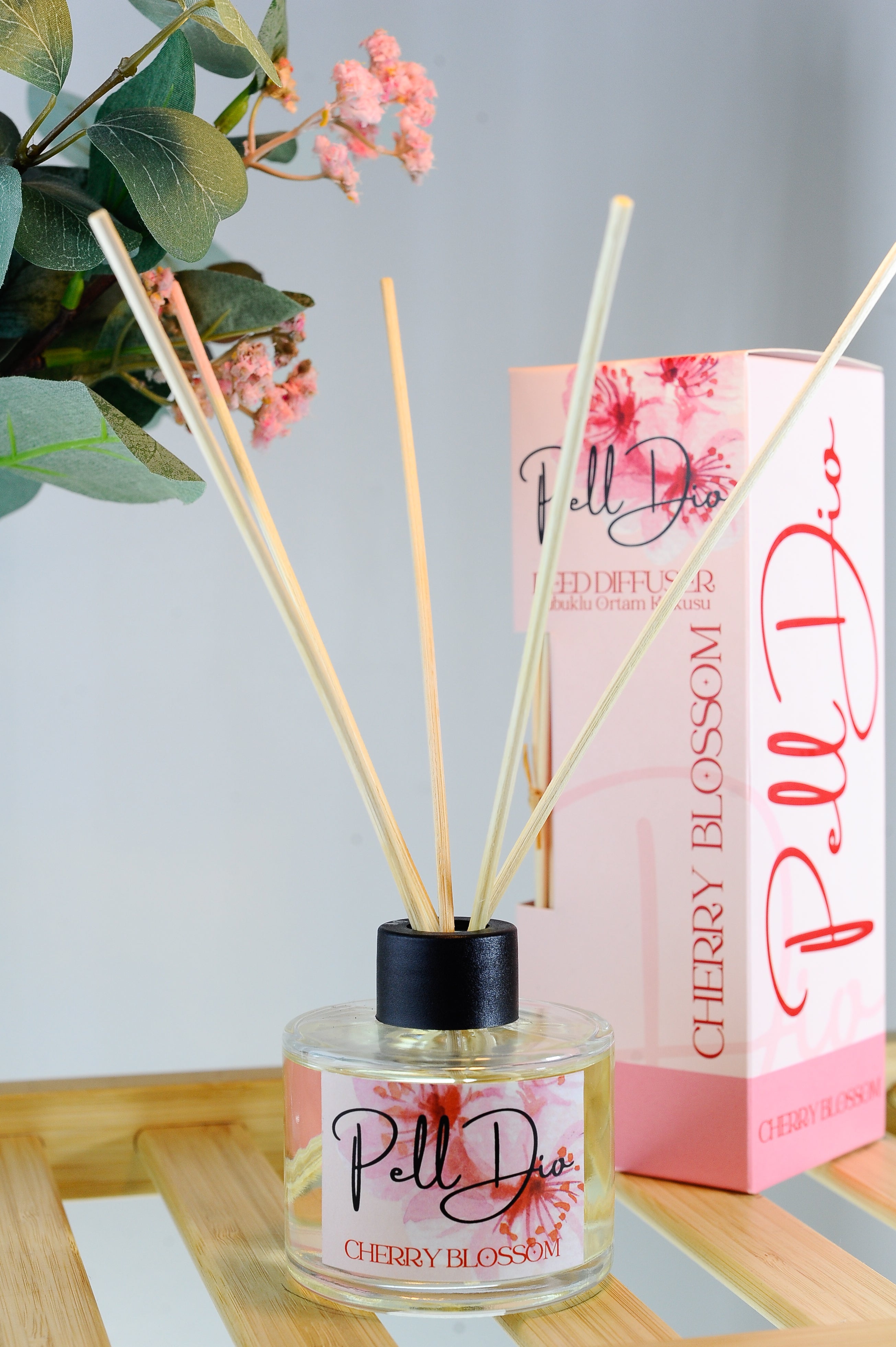PellDio Cherry Blossom Oda ve Çamaşır Spreyi 120ml