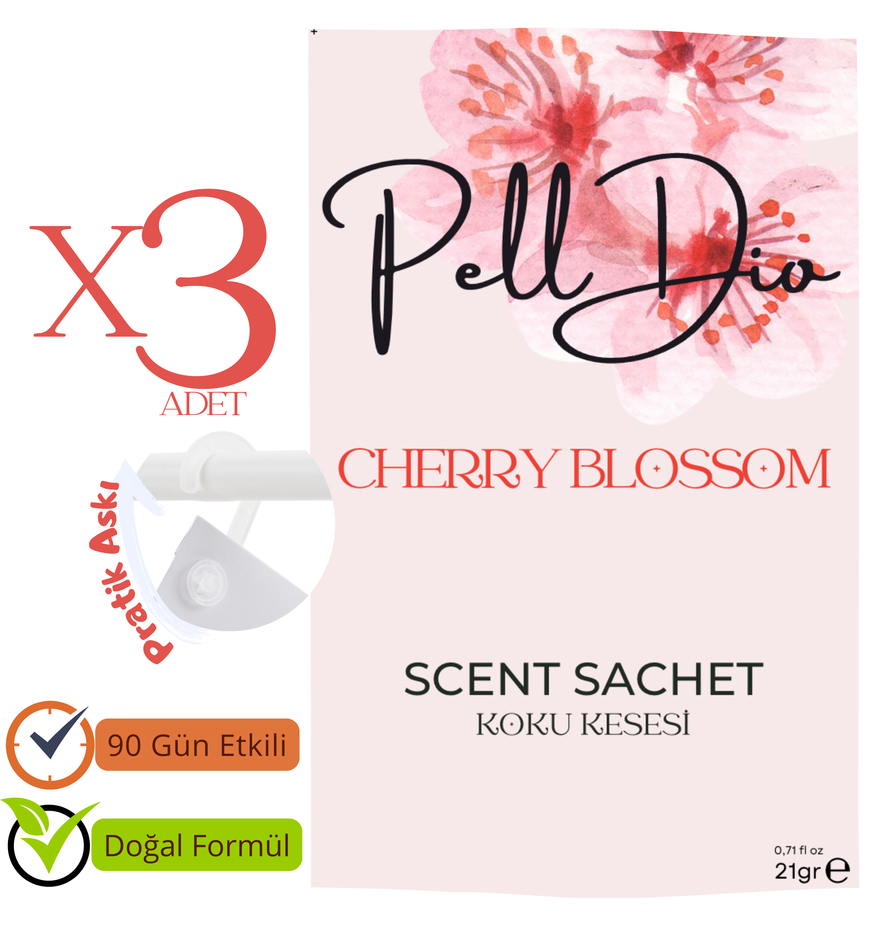 Cherry Blossom Koku Kesesi