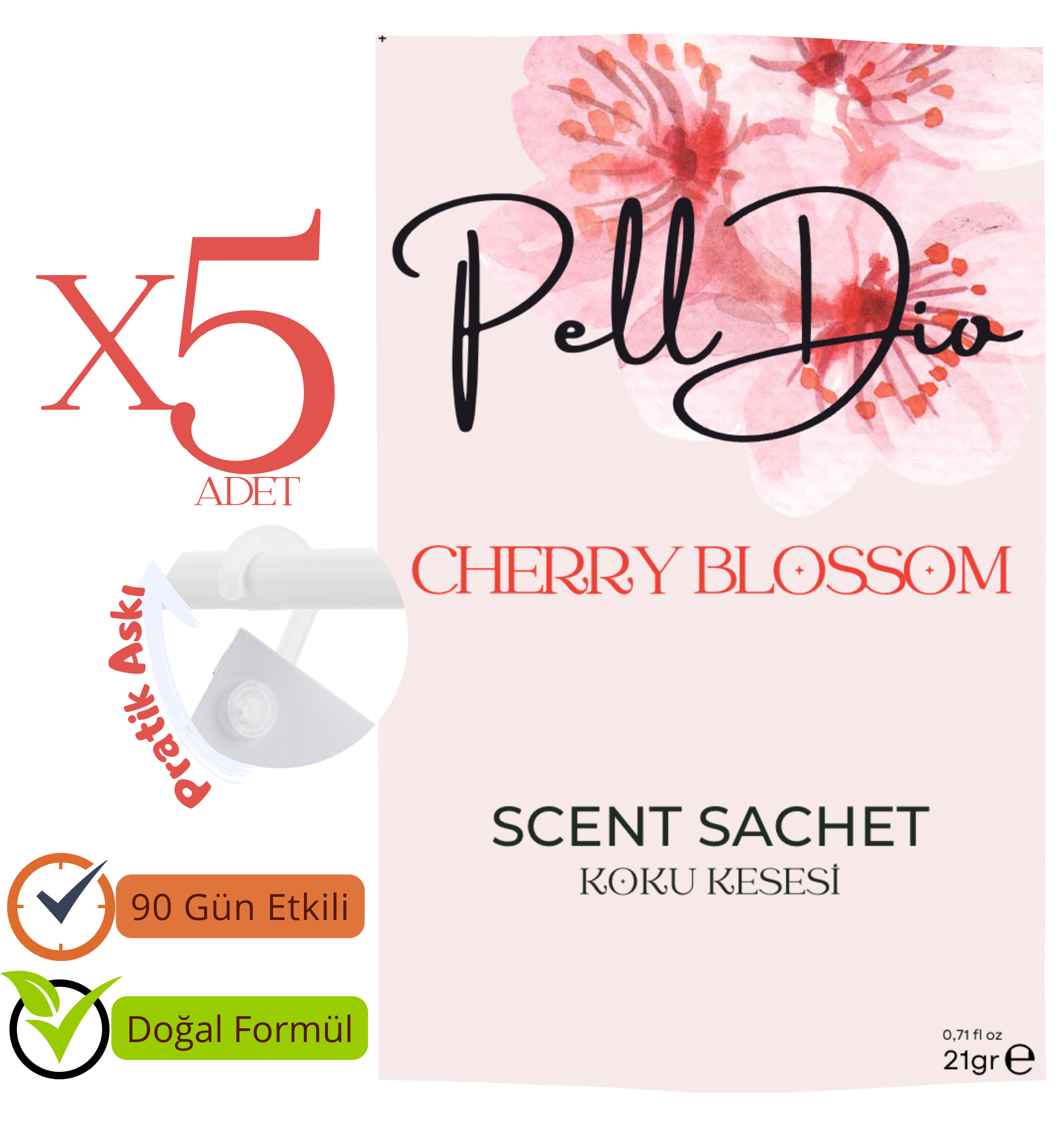 Cherry Blossom Koku Kesesi