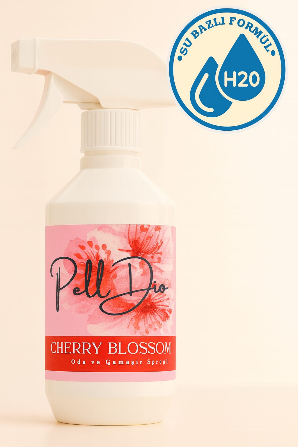 Cherry Blossom Su Bazlı Oda ve Çamaşır Spreyi 500ml