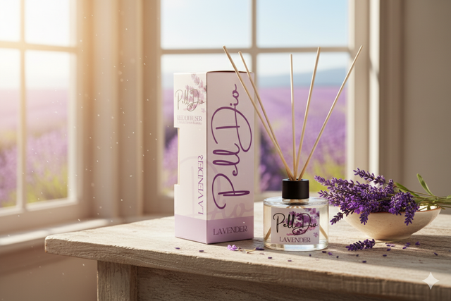 <h2>Lavender Çubuklu Oda Kokusu 120ml</h2>