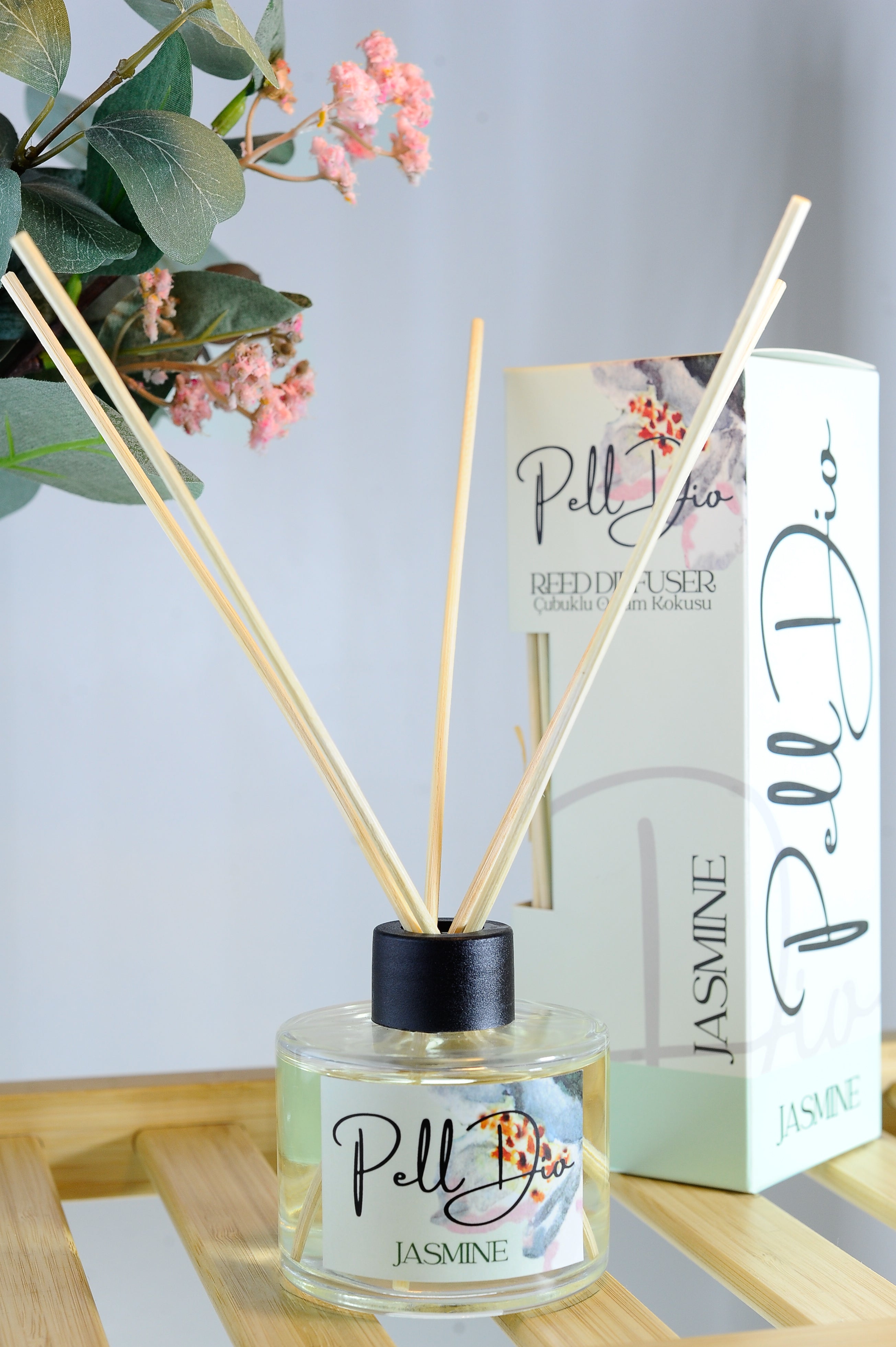 PellDio Jasmine Çubuklu Oda Kokusu 120ml