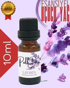 Lavender Esansiyel Uçucu Koku Yağı Difüzör Esansı Buhurdanlık Yağı Aromaterapi Yağı 10ml