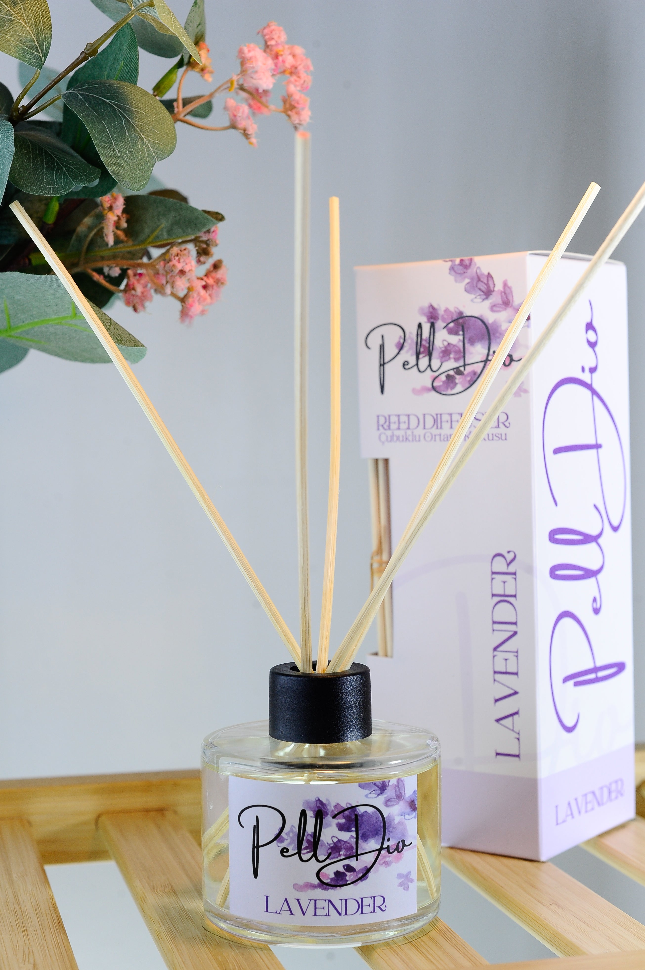 PellDio Lavender Çubuklu Oda Kokusu 120ml