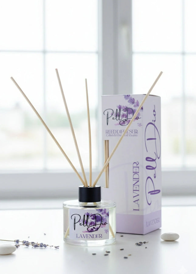 PellDio Lavender Çubuklu Oda Kokusu 120ml