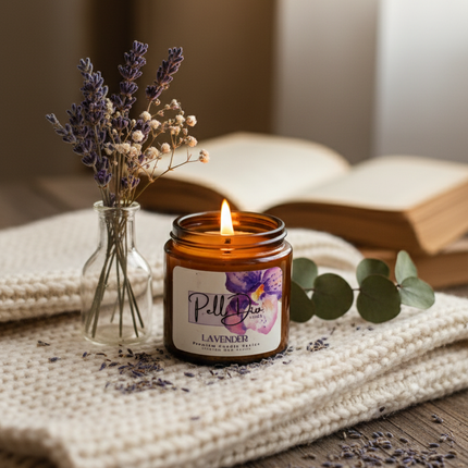 Lavanta Kokulu Mum 100g