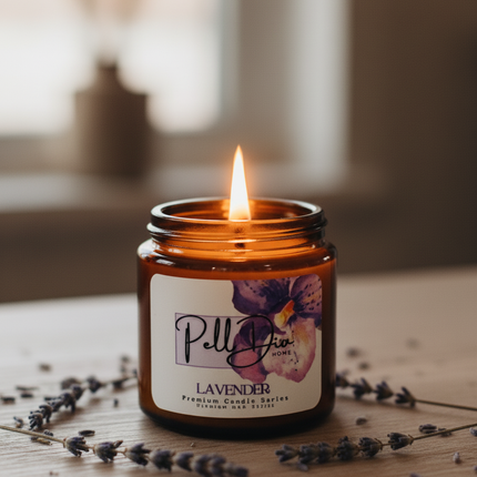 Lavanta Kokulu Mum 100g