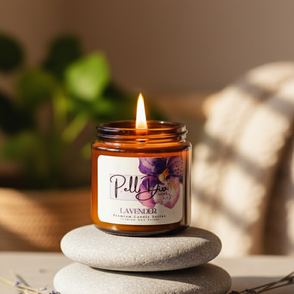 Lavanta Kokulu Mum 100g