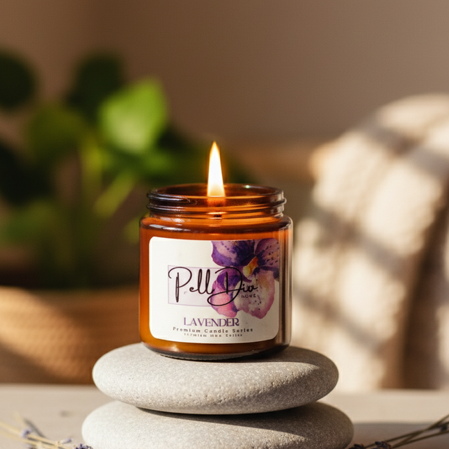 Lavanta Kokulu Mum 100g