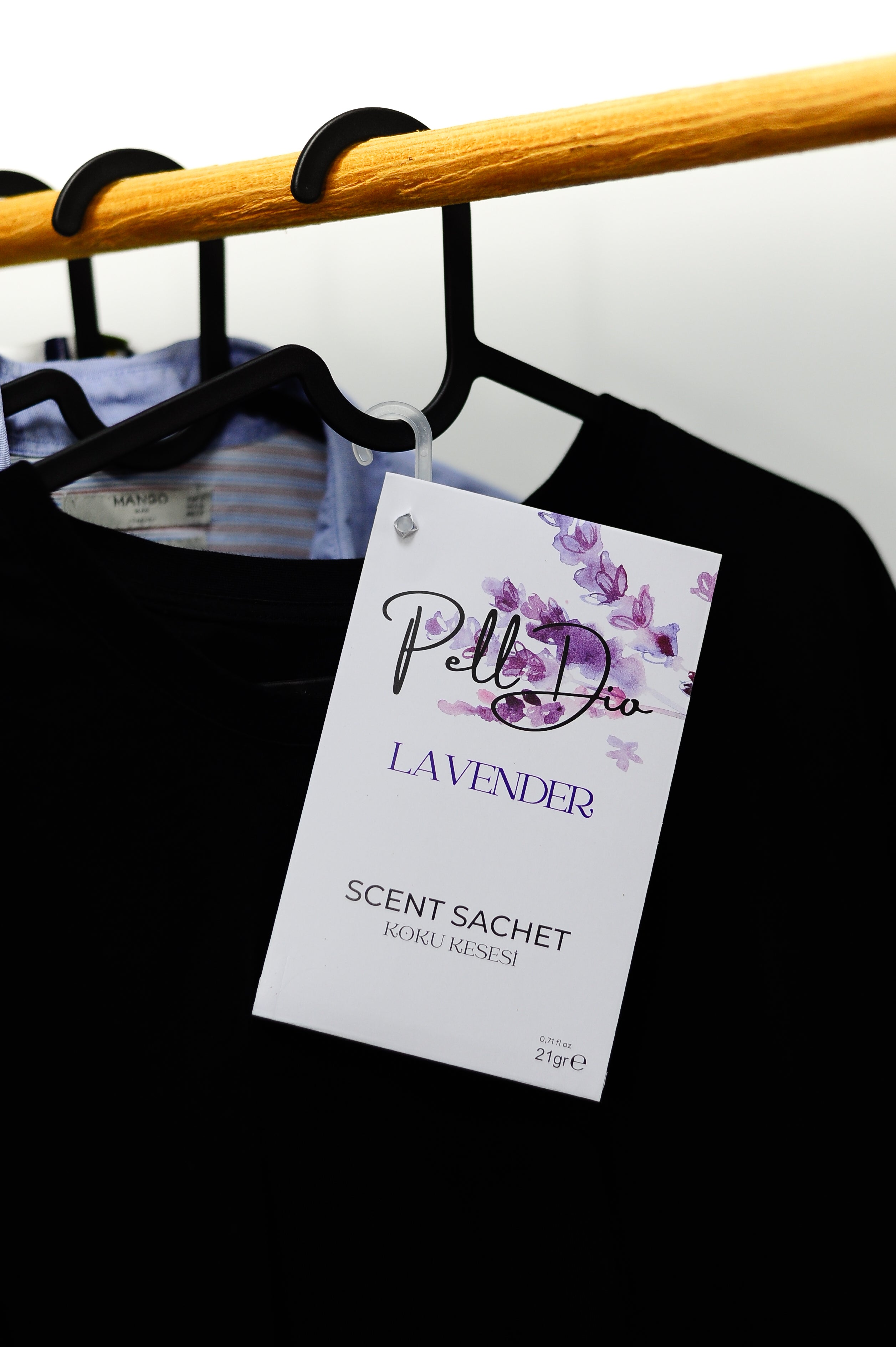 Lavender Koku Kesesi