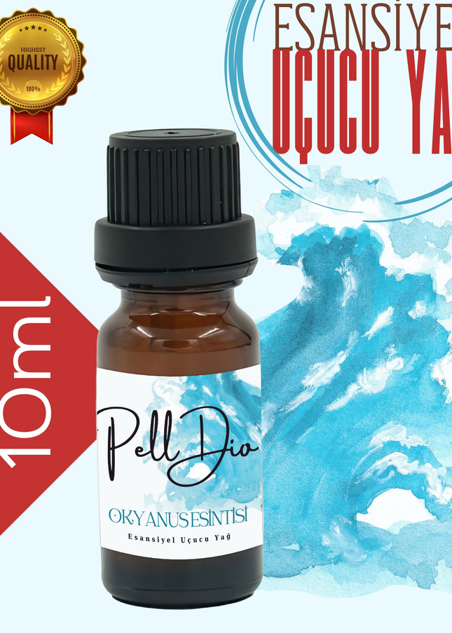 Sea Breeze Esansiyel Uçucu Koku Yağı Difüzör Esansı Buhurdanlık Yağı Aromaterapi Yağı 10ml