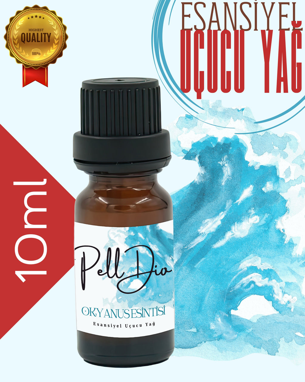Karışık Esansiyel Uçucu Koku Yağı Difüzör Esansı Buhurdanlık Yağı Aromaterapi Yağı 10ml