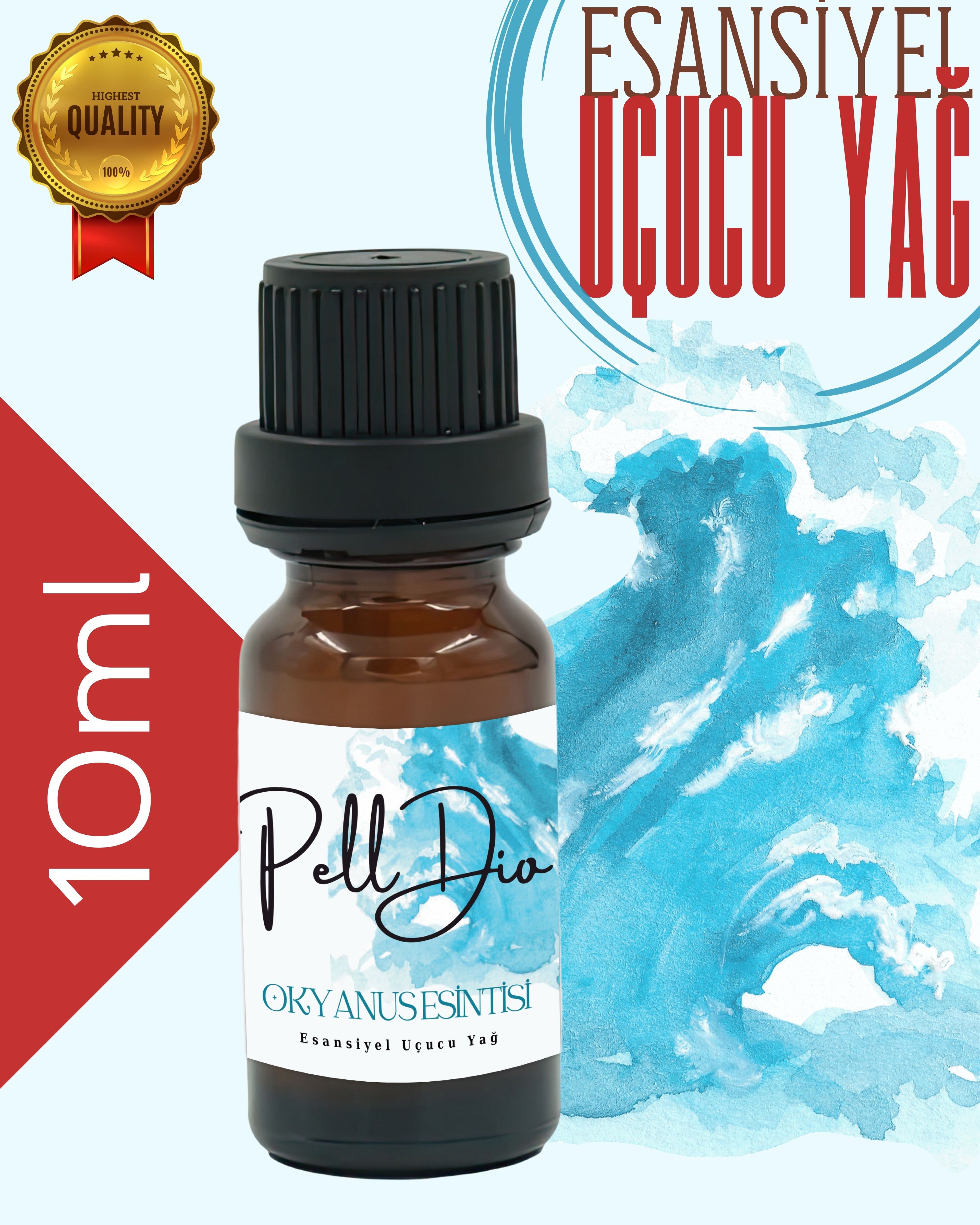 Karışık Esansiyel Uçucu Koku Yağı Difüzör Esansı Buhurdanlık Yağı Aromaterapi Yağı 10ml