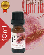Sandal Ağacı Esansiyel Uçucu Koku Yağı Difüzör Esansı Buhurdanlık Yağı Aromaterapi Yağı 10ml