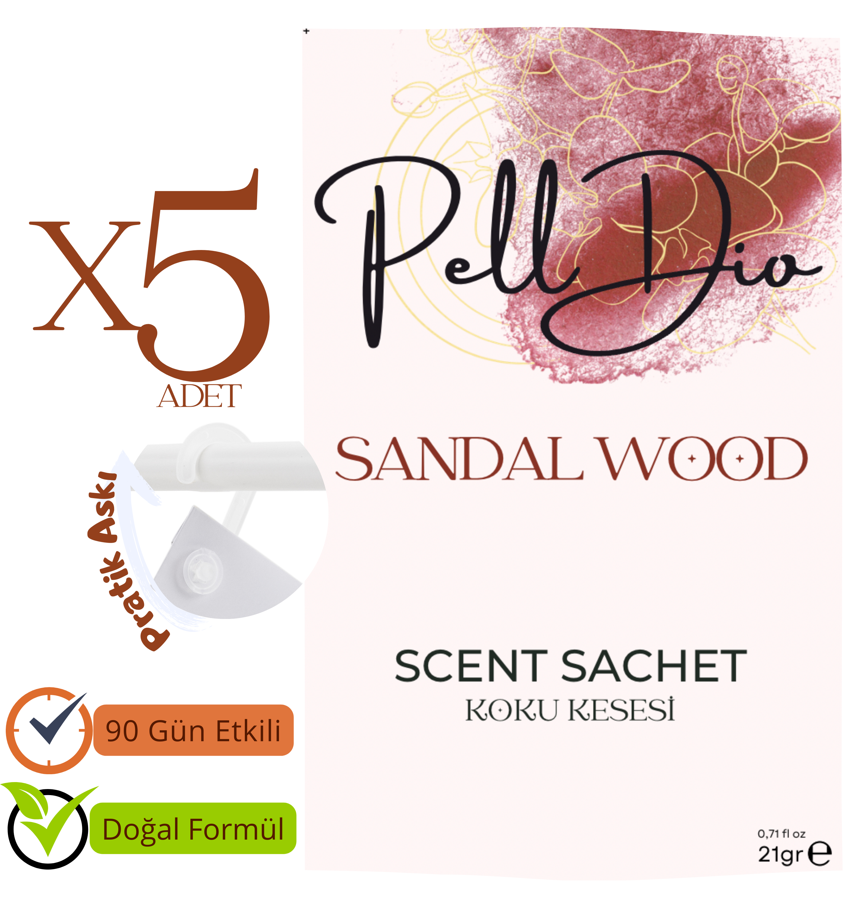 Sandal Wood Koku Kesesi