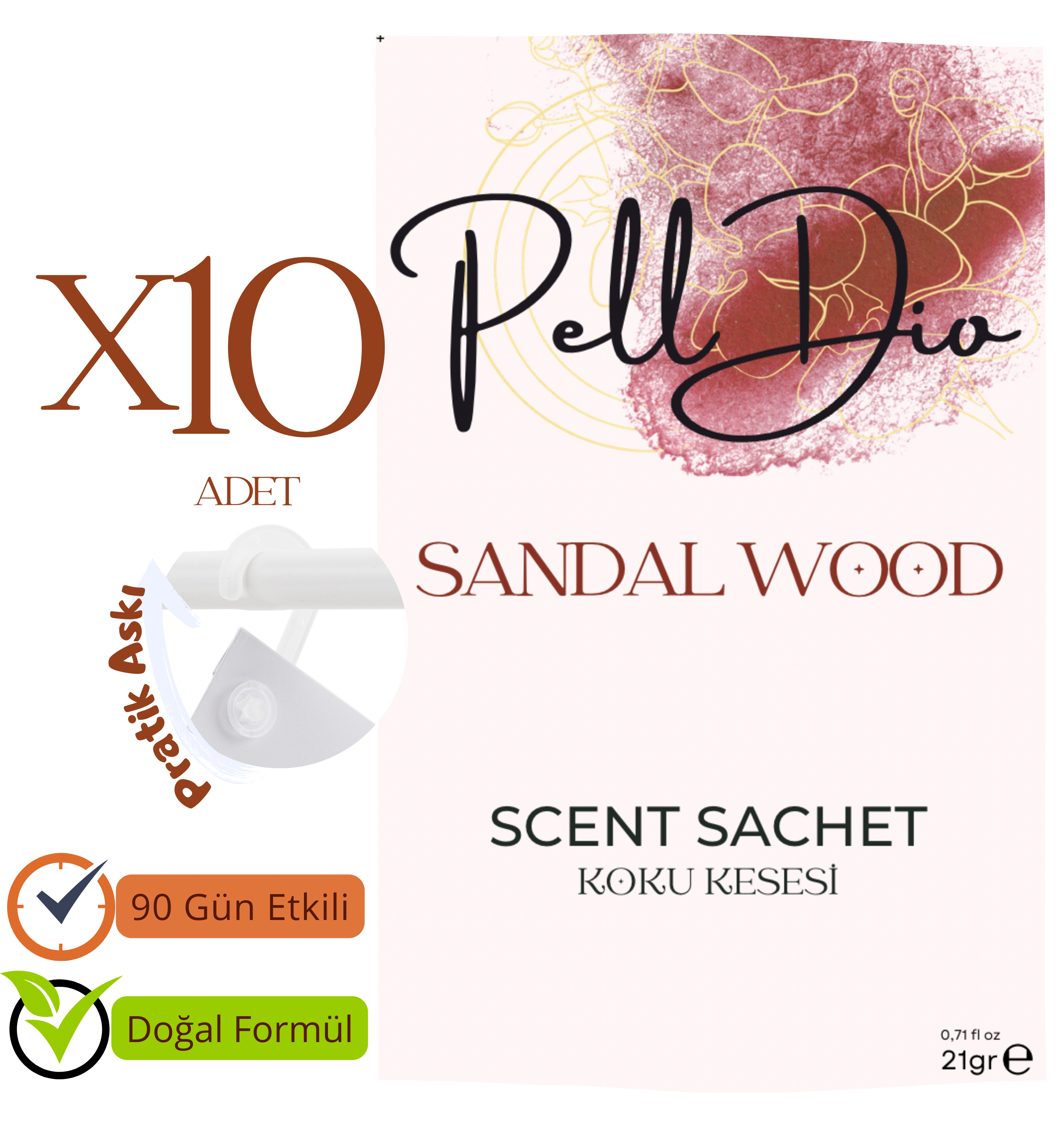 Sandal Wood Koku Kesesi
