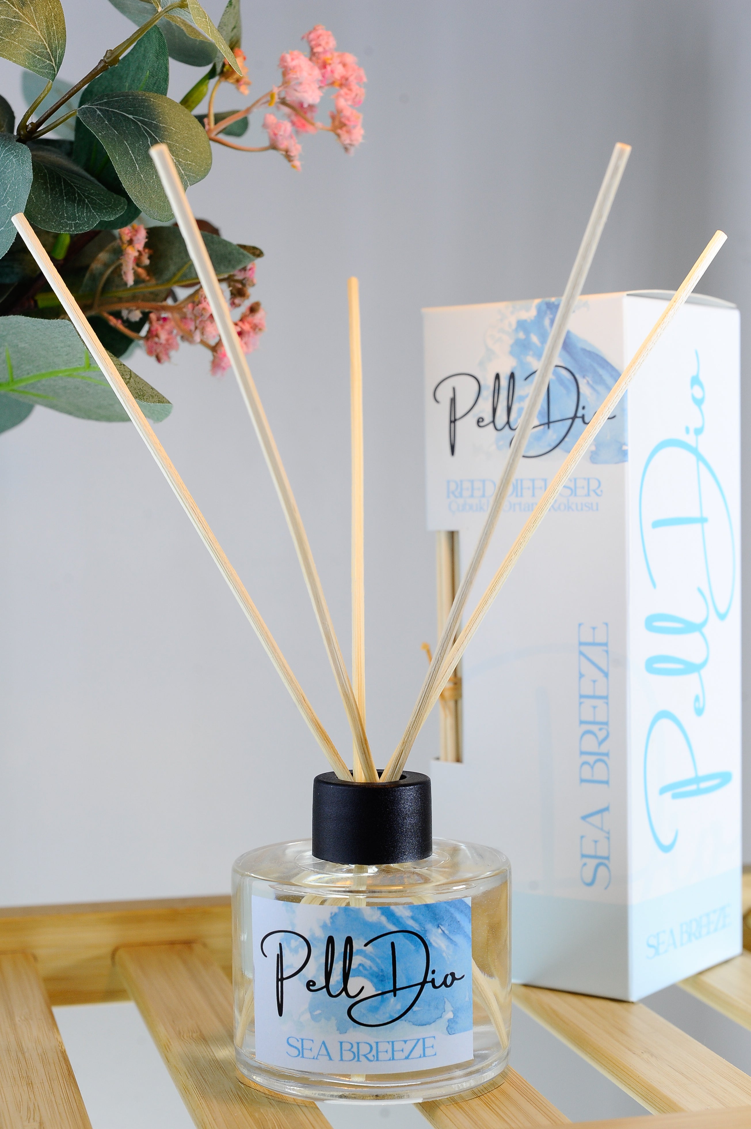 PellDio Sea Breeze Çubuklu Oda Kokusu 120ml