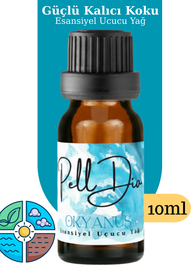 Sea Breeze Esansiyel Uçucu Koku Yağı Difüzör Esansı Buhurdanlık Yağı Aromaterapi Yağı 10ml