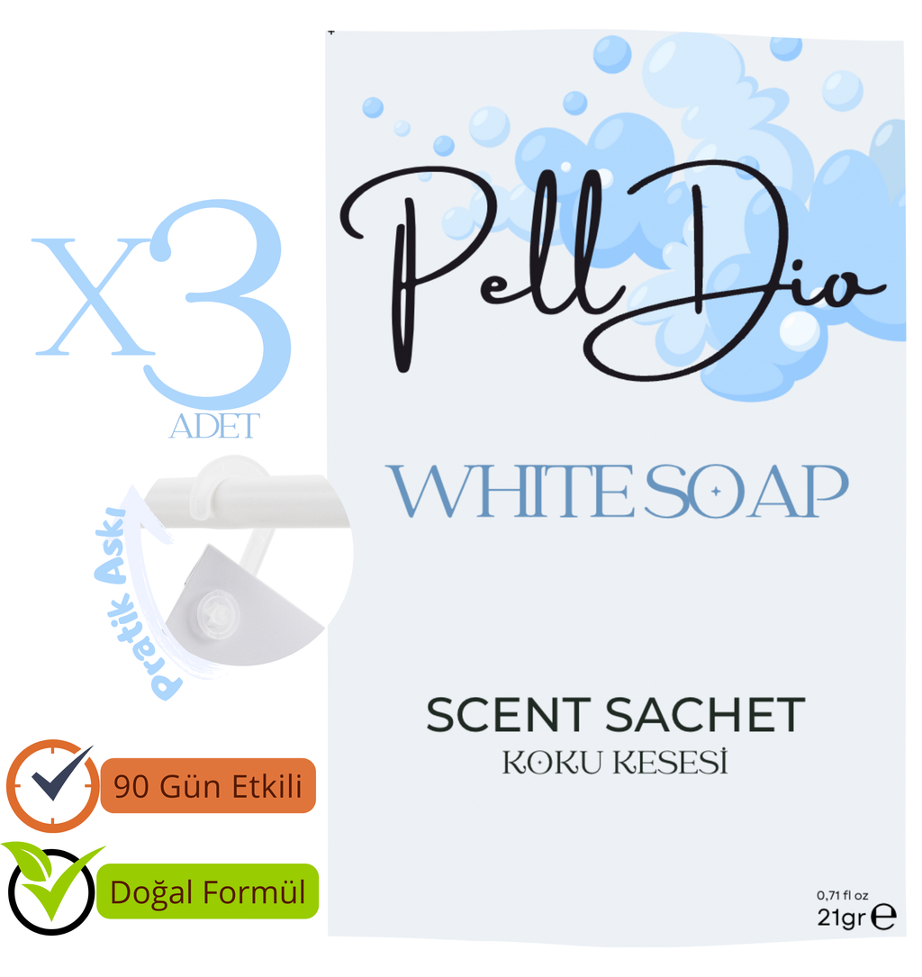 White Soap Koku Kesesi