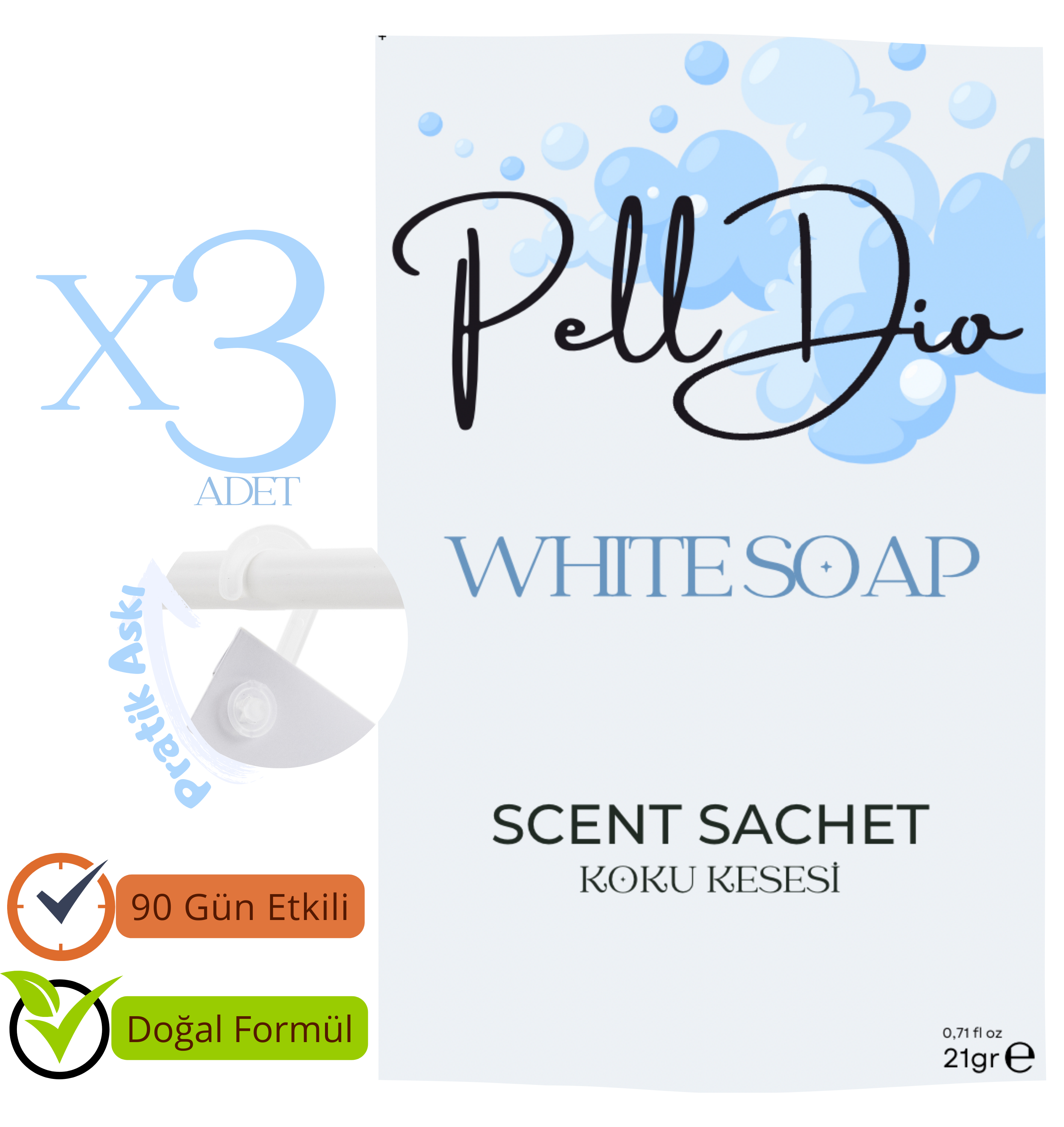 White Soap Koku Kesesi