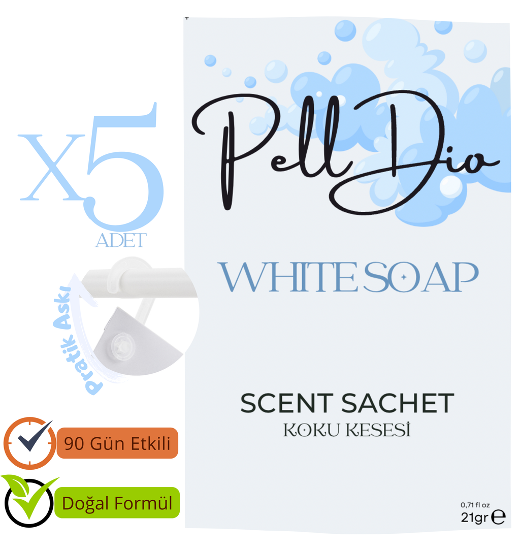 White Soap Koku Kesesi