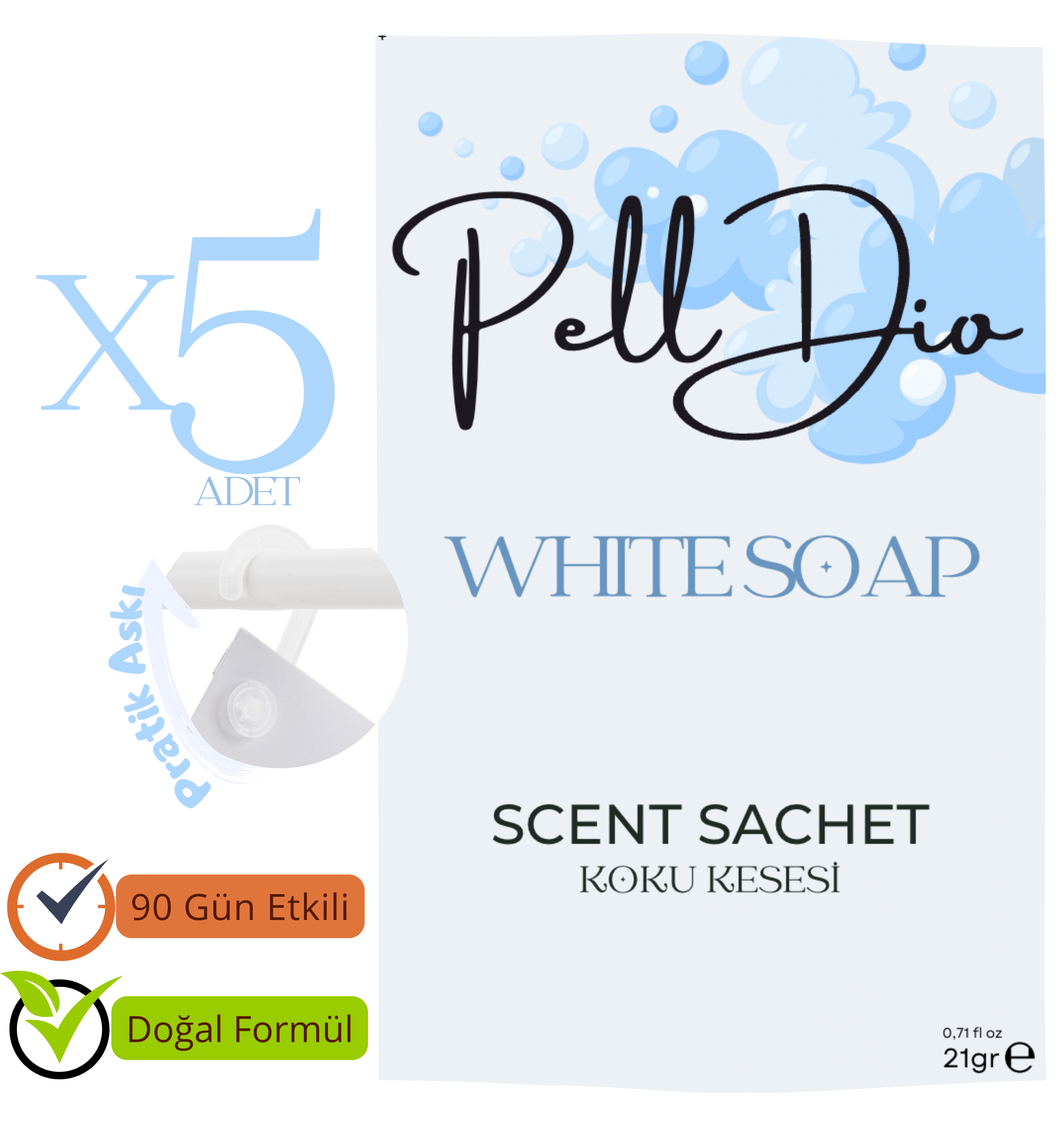White Soap Koku Kesesi
