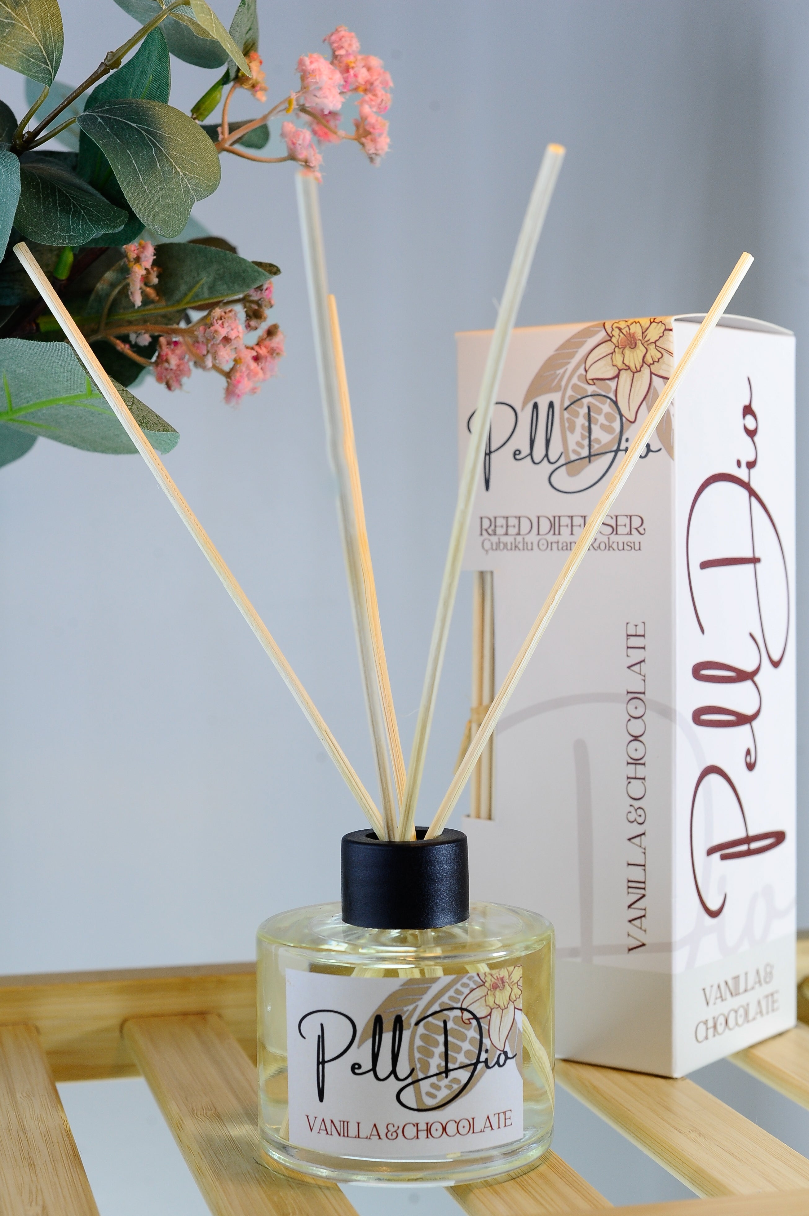 PellDio Vanilla Çubuklu Oda Kokusu 120ml